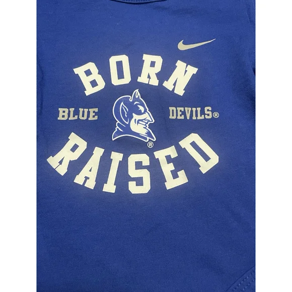 Infants boys
3-6m Blue Devils Nike Bodysuit - Picture 2 of 4